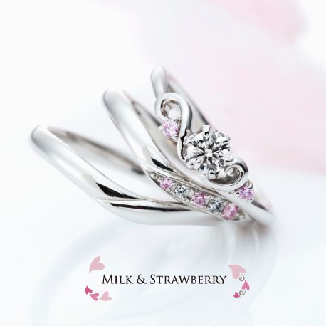 【Milk & Strawberry】誕生石ネックレスプレゼント!! 8/16~8/31