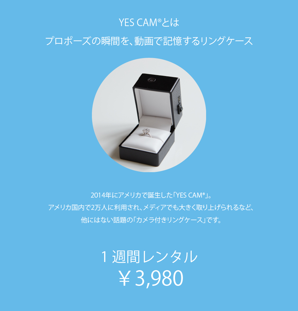 大阪のプロポーズの新しい形イエスカム
