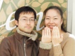 婚約指輪に続き、結婚指輪も作って頂きました