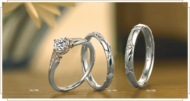 奈良で即日持って帰れる結婚指輪ブランドラパージュボン・ヌフモンマルトル