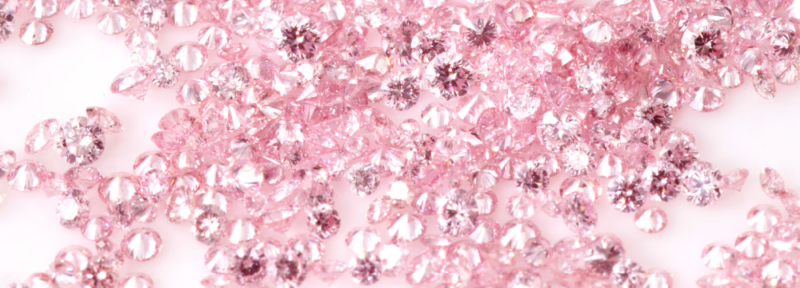 南大阪で人気の高品質ダイヤモンドブランドのマリアージュエントのピンクダイヤモンド