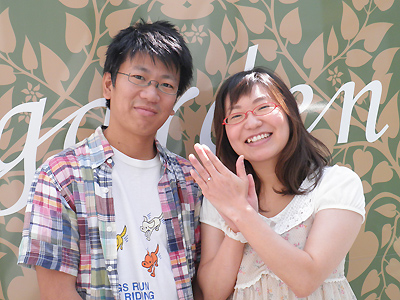 ダイヤモンドの輝きを見たらクラクラっときちゃいました