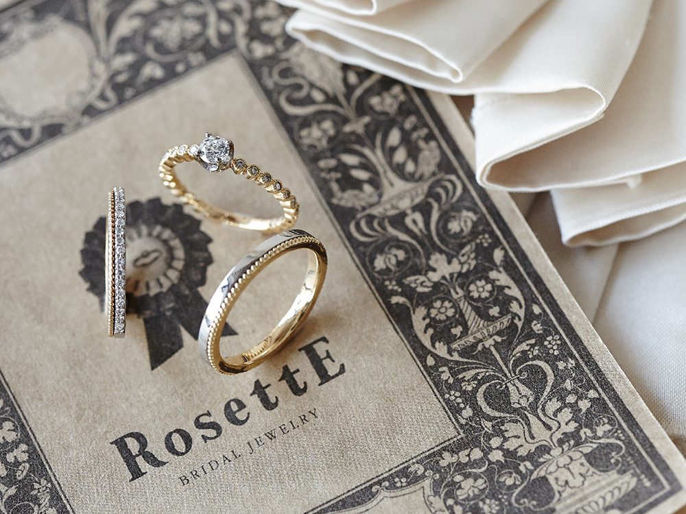 おしゃれな婚約指輪・結婚指輪大阪　RosettE（ロゼット）