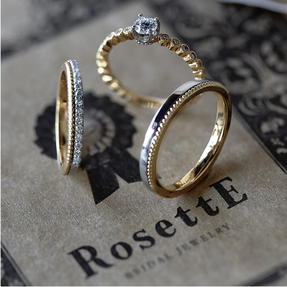 岸和田市人気結婚指輪ブランドアンティーク結婚指輪ブランド