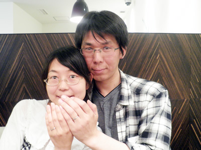 彼によくにあう指輪 彼によくにあう指輪