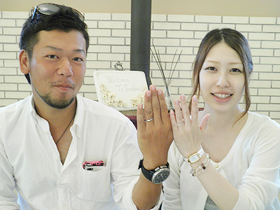 2つブランドが違うもの 2つブランドが違うもの