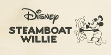 Disney STEAMBOAT WILLIE