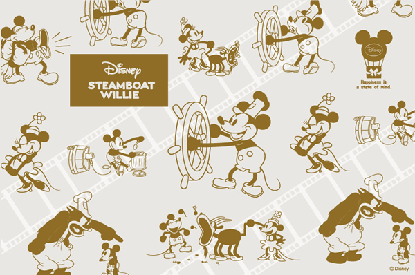 Disney STEAMBOAT WILLIE