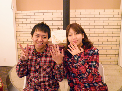 かわいいのがいいという希望にぴったりのリング かわいいのがいいという希望にぴったりのリング
