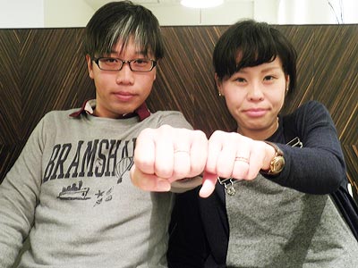 たくさんのブランドがありいろんな指輪 たくさんのブランドがありいろんな指輪