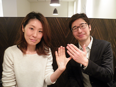 思っていた以上に素敵な指輪で良かった。 思っていた以上に素敵な指輪で良かった。