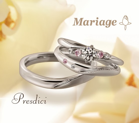 garden本店の人気婚約指輪Mariage