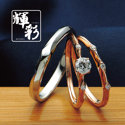 貝塚市で人気婚約指輪デザイン14