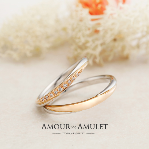 AMOUR AMULETの結婚指輪CHERIRシェリー