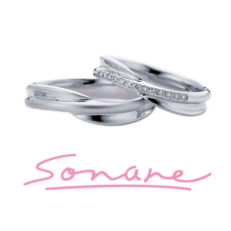 【　sonare　】イニシャルチャームプレゼント  10/14～10/28