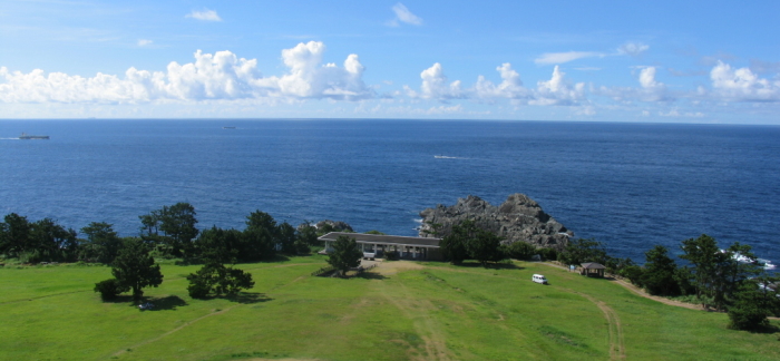 大阪のサプライズプロポーズ 本州最南端串本　潮岬