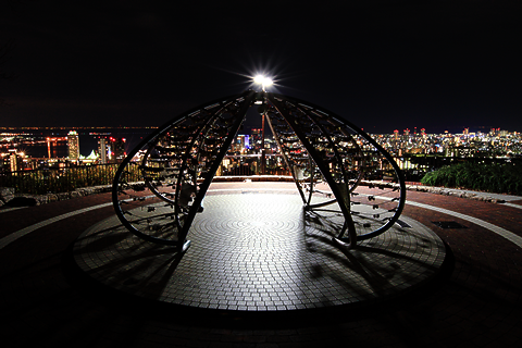 大阪のサプライズプロポーズ ビーナスブリッジ