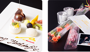 大阪のサプライズプロポーズ 和歌山マリーナシティホテル　レストラン「カーロ・エ・カーラ」