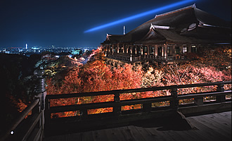 大阪のサプライズプロポーズ 清水寺