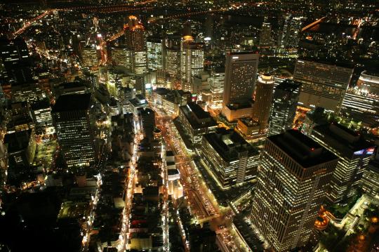 大阪のサプライズプロポーズ 大阪市内 貸切ヘリクルーズ