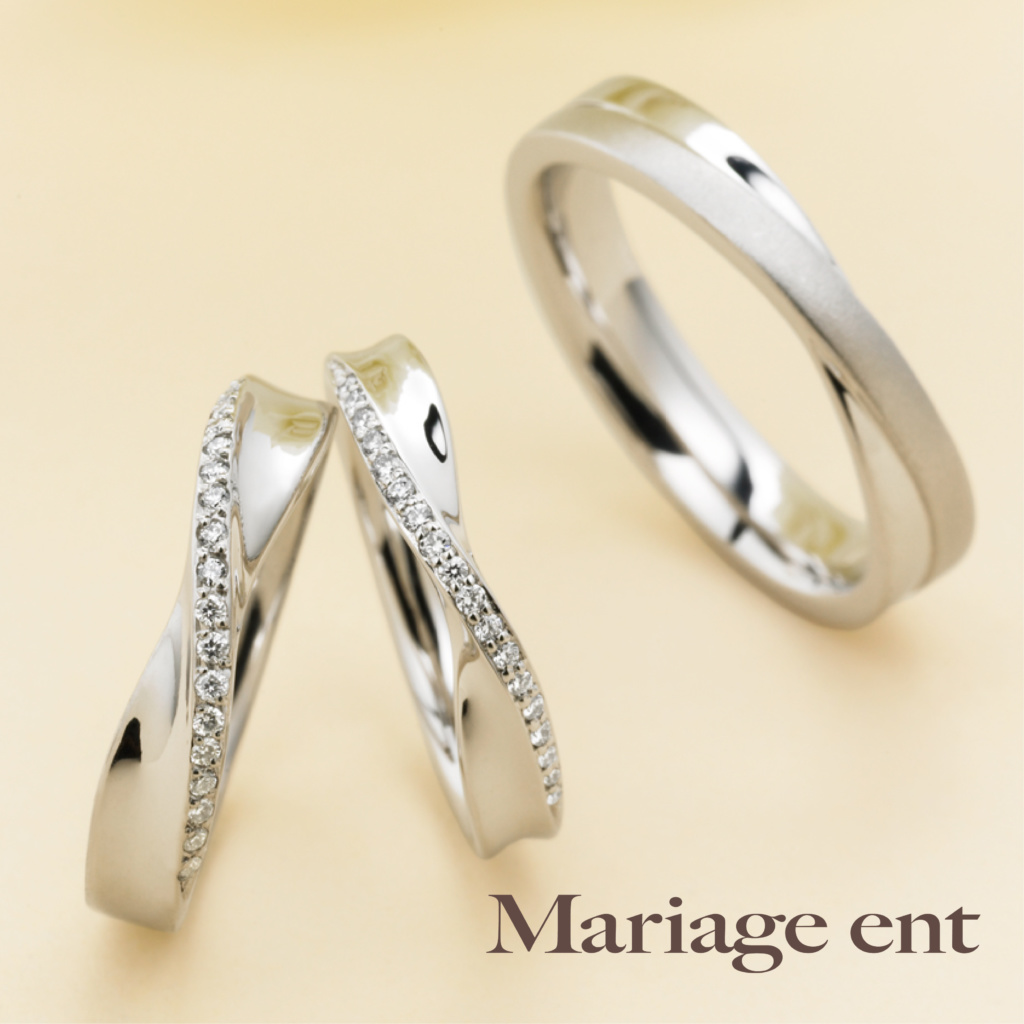 人気の日本製結婚指輪ブランドのマリアージュ3