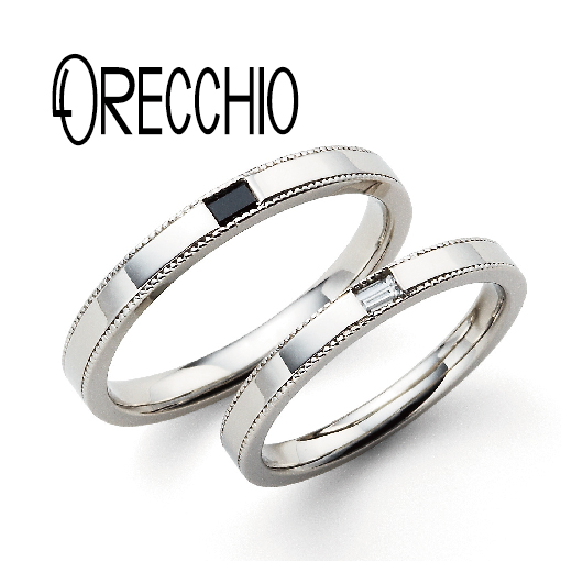 ORECCHIOの結婚指輪