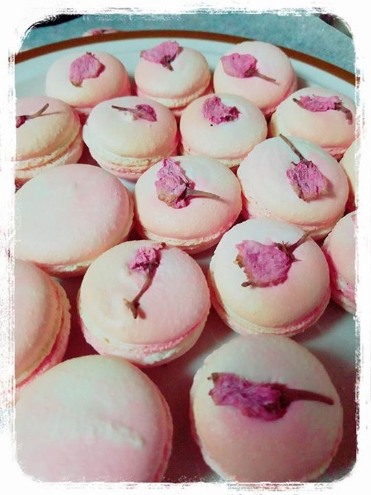桜マカロン
