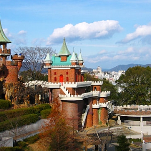 大阪gardenのサプライズプロポーズ 手柄山中央公園