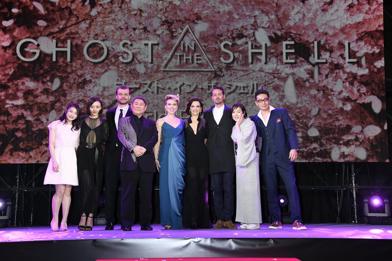 ゴーストインザシェル