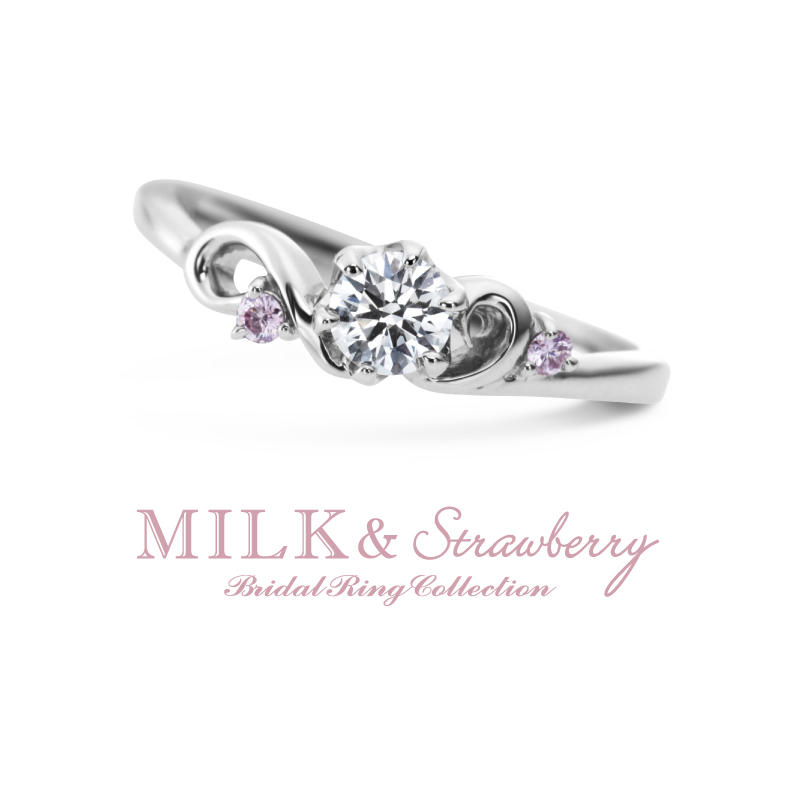 サプライズプロポーズで人気な婚約指輪ミルクアンドストロベリーのオープニング