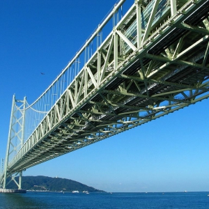 大阪gardenのサプライズプロポーズ 明石海峡大橋