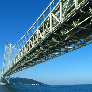 大阪のサプライズプロポーズ 明石海峡大橋