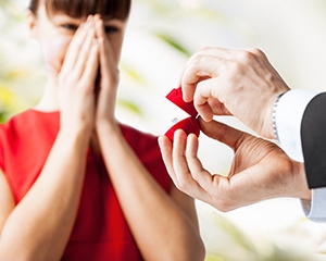 大阪のサプライズプロポーズ ラヴィ―ナ和歌山
