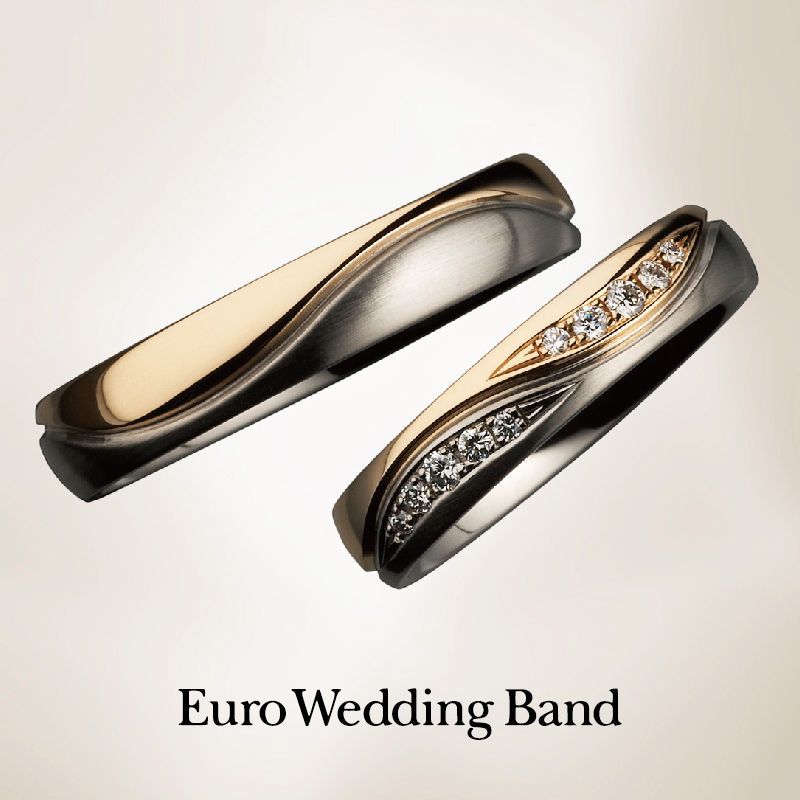 Euro Wedding Bandユーロウェディングバンドでドイツの鍛造の結婚指輪の大阪・岸和田・和歌山の正規取扱店８