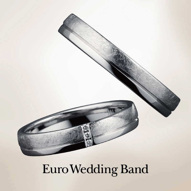 garden本店の高品質鍛造製法の結婚指輪ブランドロゼット