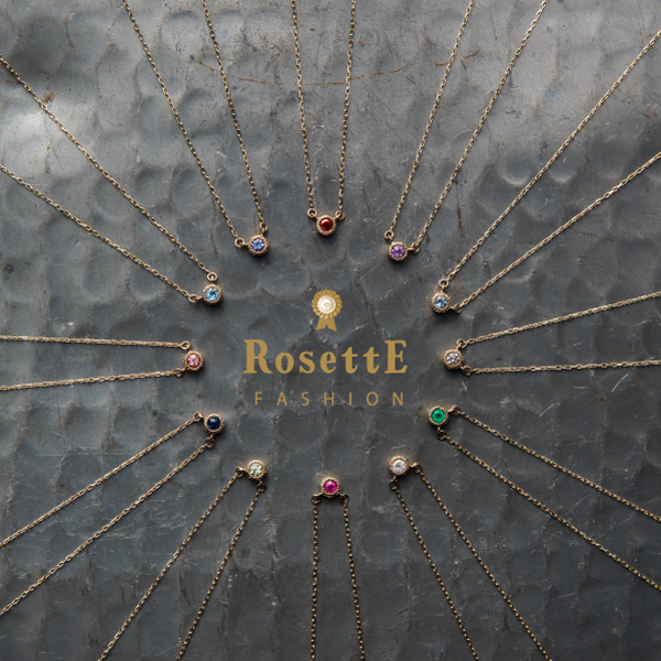 京都でおすすめの記念日ネックレス特集　RosettE Fashion