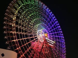 大阪gardenのサプライズプロポーズ Redhorse　OSAKA　WHEEL(レッドーホースオオサカホイール)