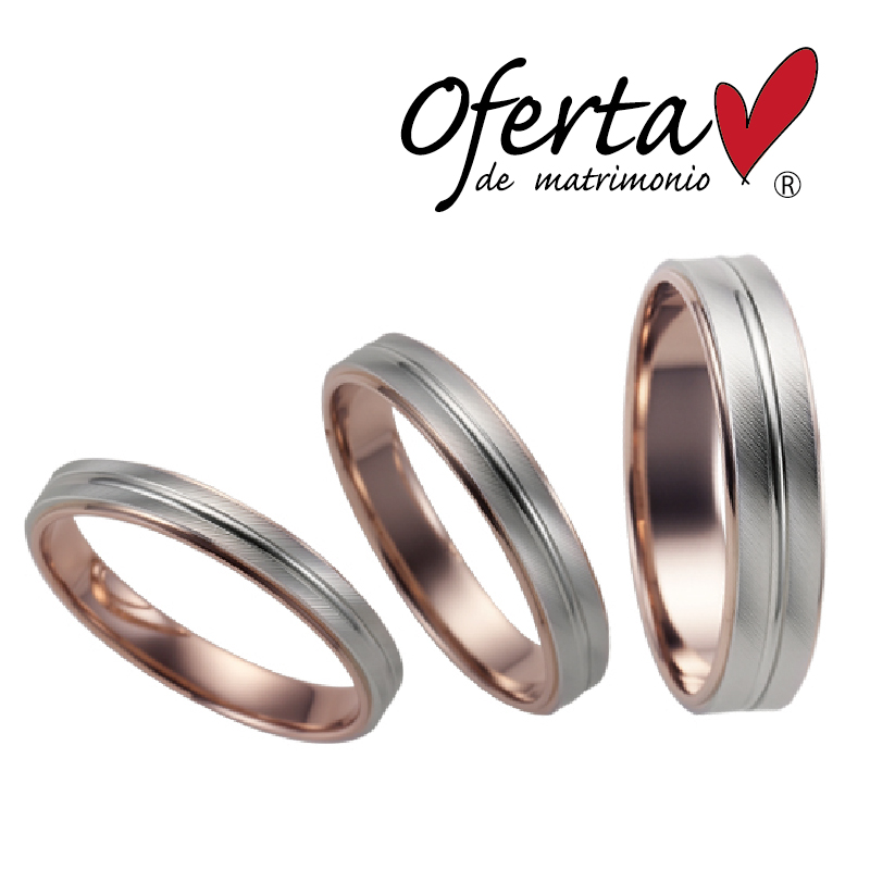 奈良で早く届く結婚指輪オフェルタ