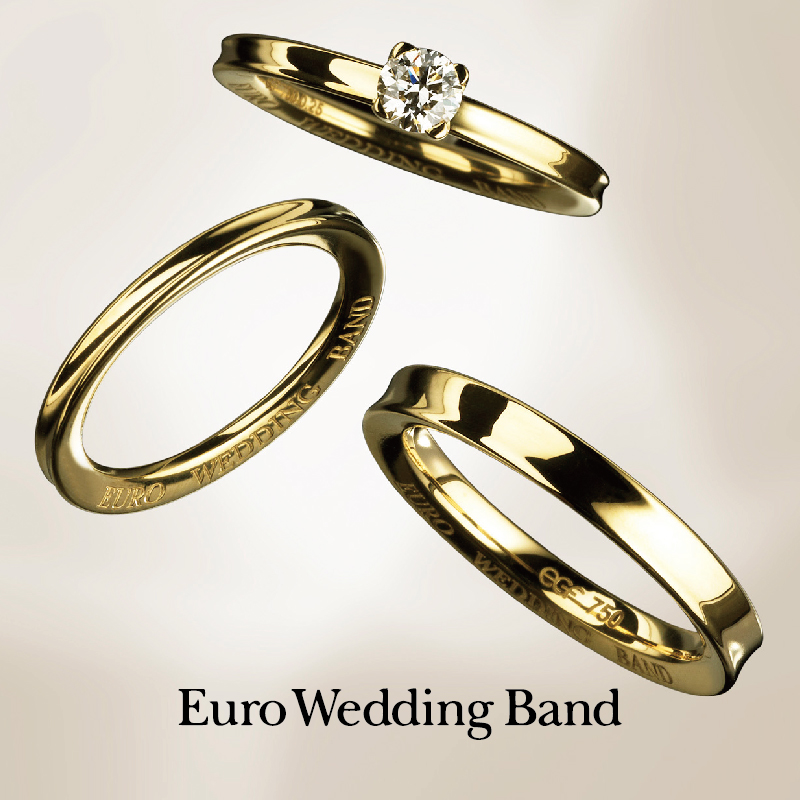 岸和田市で人気の婚約指輪・結婚指輪セットリングブランドデザイン19