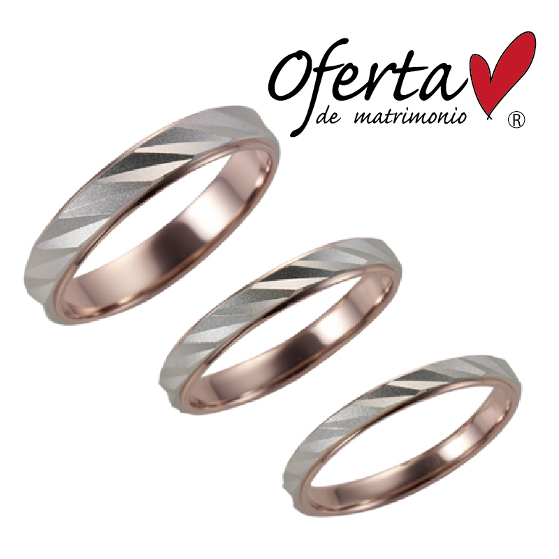 奈良で早く届く結婚指輪オフェルタ