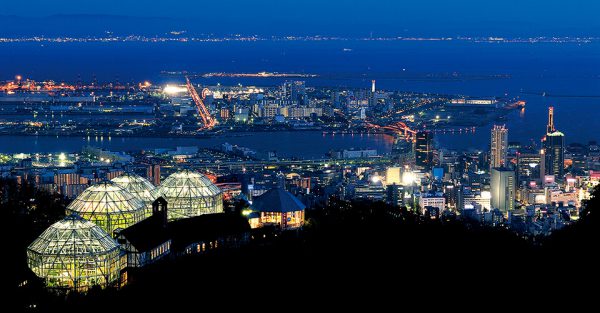 大阪のサプライズプロポーズ 神戸布引ハーブ園/ロープウェイ