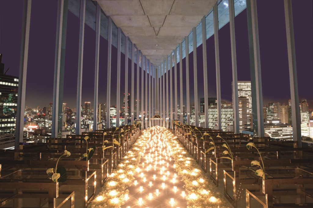 大阪のサプライズプロポーズ HARMONIE EMBRASSEE OSAKA（アルモニーアンブラッセ）