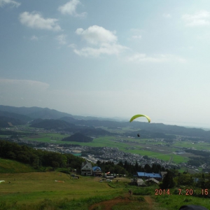 大阪のサプライズプロポーズ 伊吹山