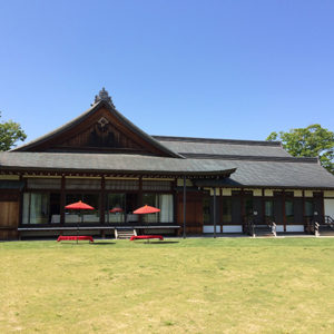 大阪gardenのサプライズプロポーズ 大阪城西の丸庭園 大阪迎賓館