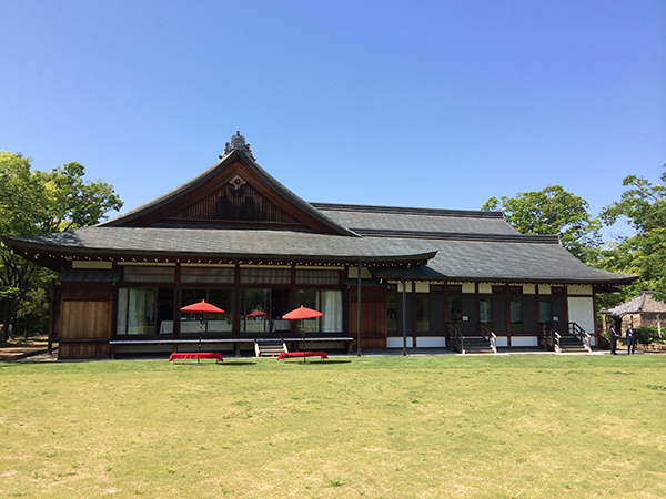 大阪のサプライズプロポーズ 大阪城西の丸庭園 大阪迎賓館