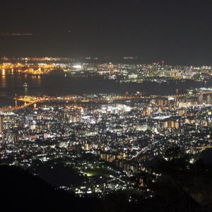 大阪gardenのサプライズプロポーズ 摩耶山掬星台