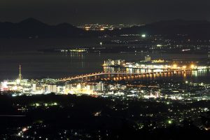 大阪gardenのサプライズプロポーズ 奥比叡山ドライブウエイ