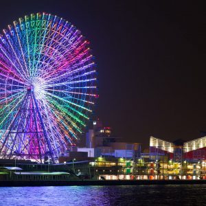 大阪gardenのサプライズプロポーズ 天保山大観覧車