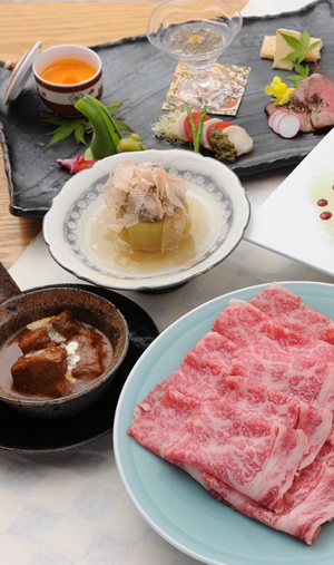 大阪のサプライズプロポーズ 京都牛懐石 「稲吉」