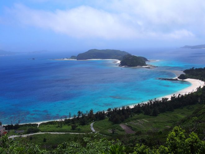 大阪のサプライズプロポーズ 座間味島